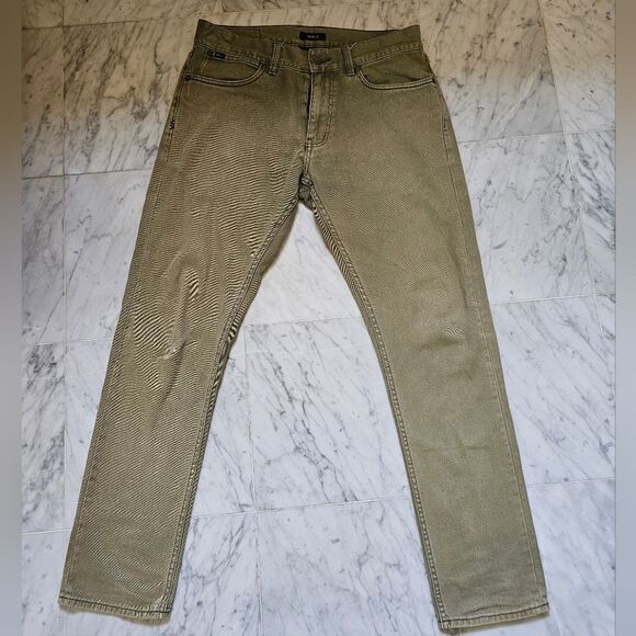 RVCA Men's Daggers Stretch Denim Jean Size 32 Daggers Fit. Excellent Condition! - Picture 1 of 4